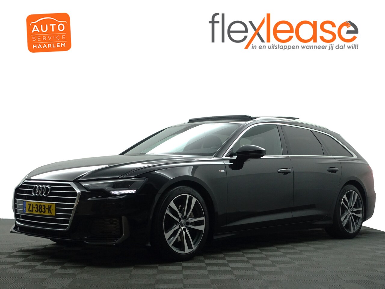 Audi A6 Avant - 45 TFSI S Line Aut- Panoramadak, Memory, CarPlay, Keyless, Elek Trekhaak, Keyless, Sport I - AutoWereld.nl