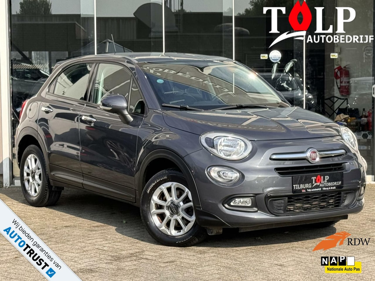 Fiat 500 X Cross - 1.4 Cross Cruise Navi Pdc Clima Lmv 1e Eigenaar - AutoWereld.nl