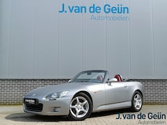 Honda S2000 - 2.0i | Nederlandse auto | Leer | Lage kmstand | APK & OH nieuw