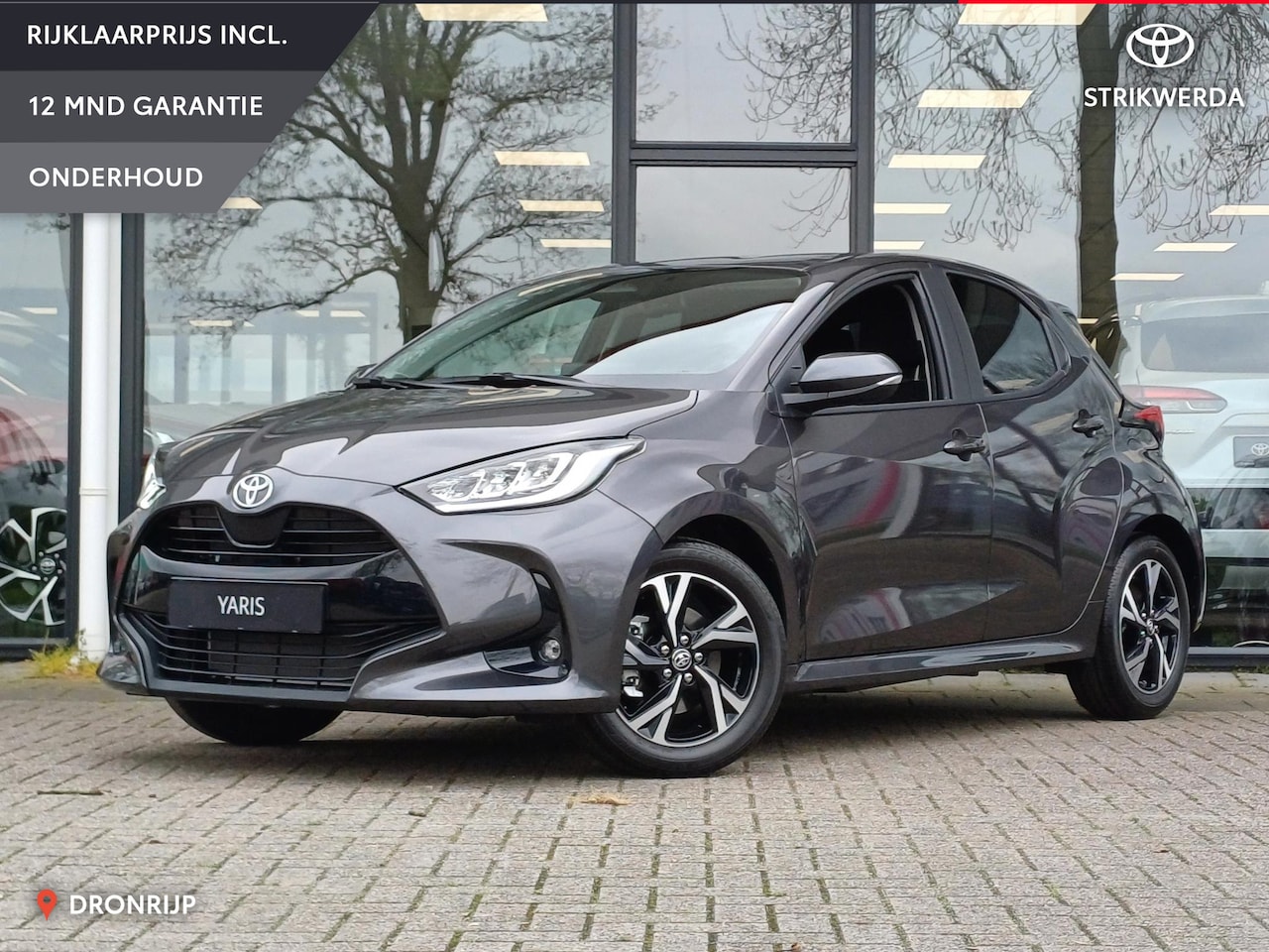 Toyota Yaris - Hybrid 115 First Edition | Keyless | 10.5" Scherm | LED | MJ24 - AutoWereld.nl