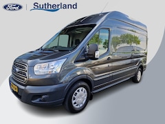 Ford Transit - 350 2.0 TDCI L2H3 Trend 170 pk | 3 Zitplaatsen | Extra hoog dak | RVS Opstap | Metallic la