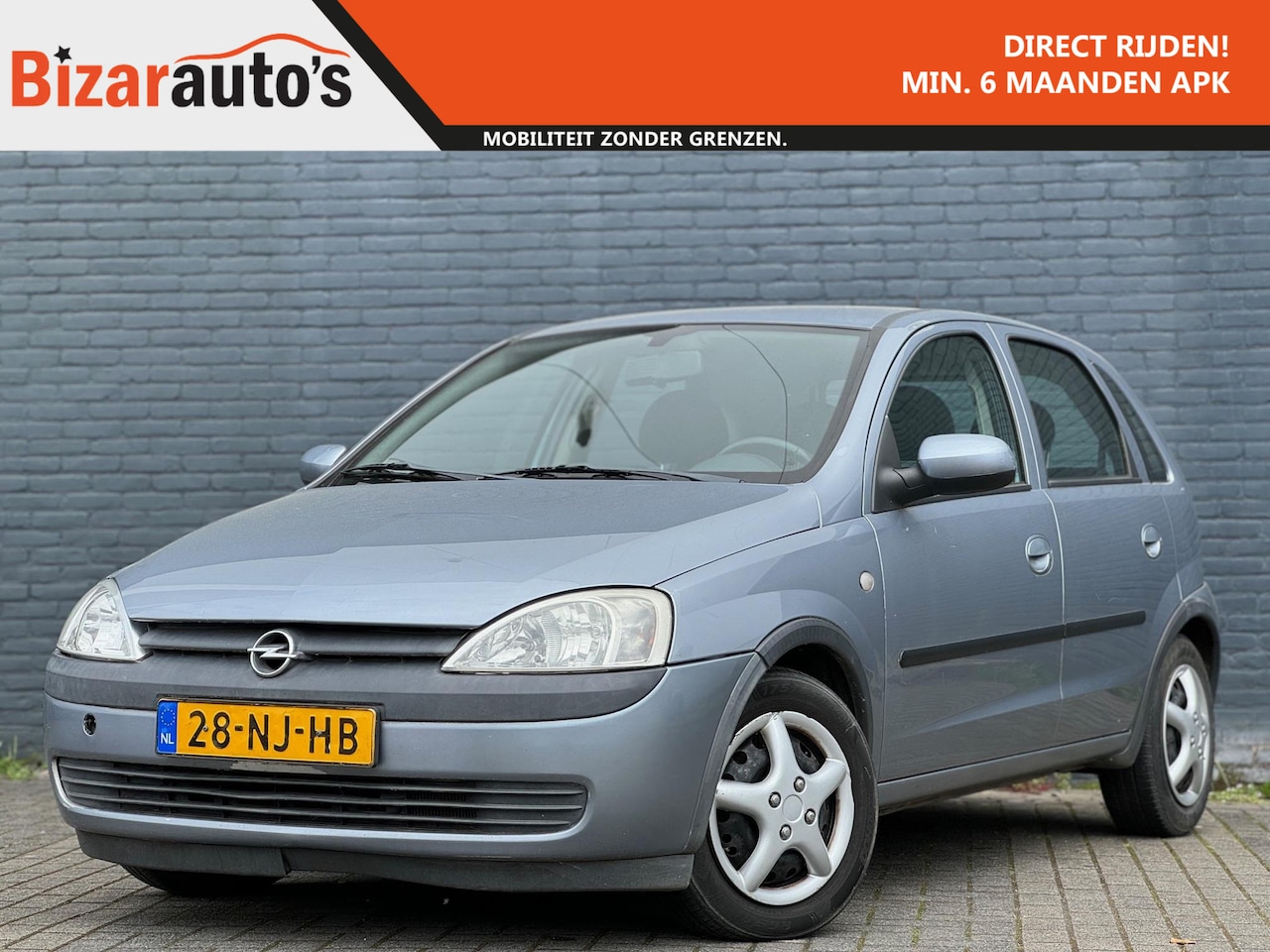 Opel Corsa - 1.2-16V Enjoy 1.2-16V Enjoy - AutoWereld.nl