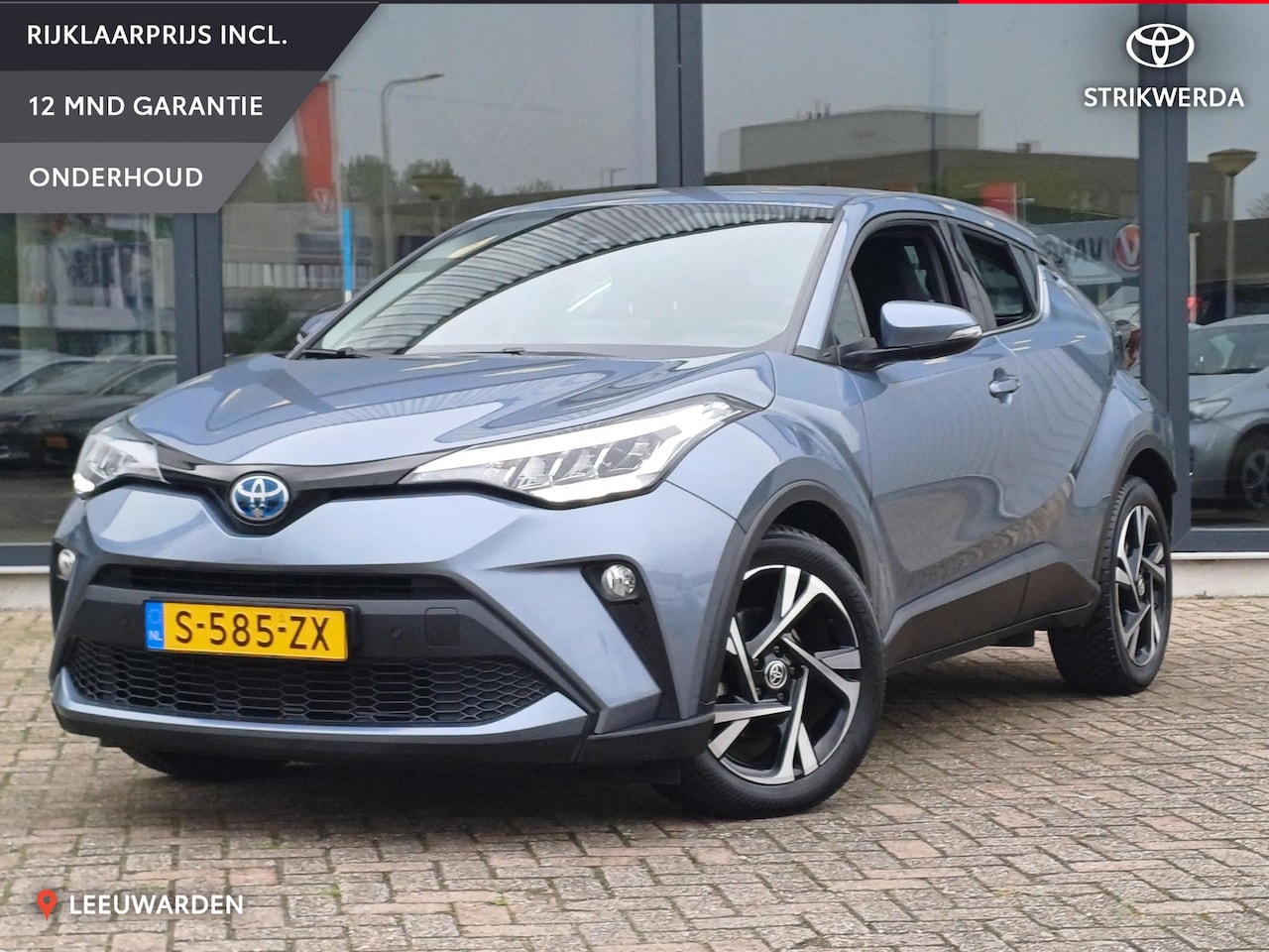 Toyota C-HR - 1.8 Hybrid Dynamic 1.8 Hybrid Dynamic - AutoWereld.nl