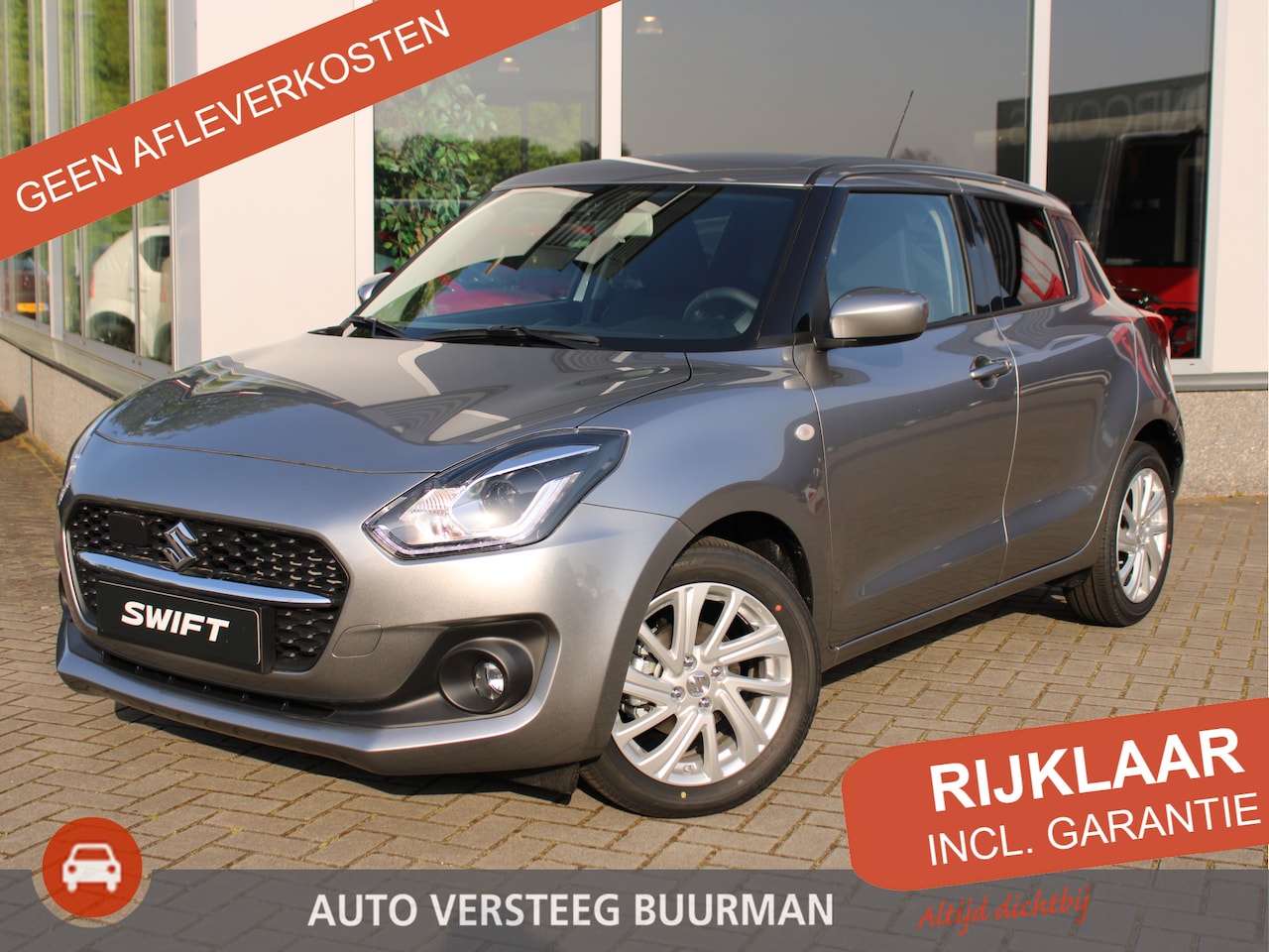 Suzuki Swift - 1.2 Select Smart Hybrid Adaptieve Cruise Control, Carplay/Android Auto, Achteruitrijcamera - AutoWereld.nl