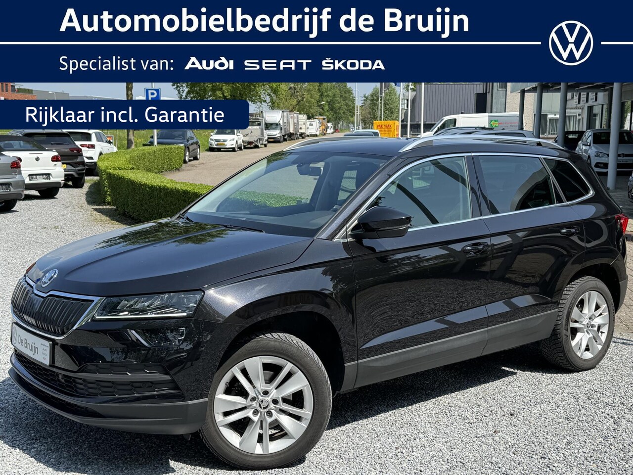 Skoda Karoq - 1.5 TSI 150pk DSG Business Edition (Active,Camera,Carplay,Acc) - AutoWereld.nl