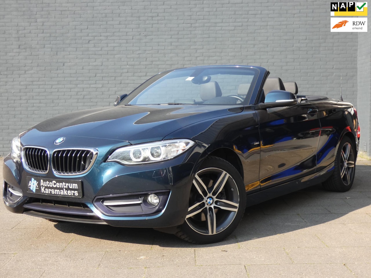 BMW 2-serie Cabrio - 220i Centennial High Executive 220i Centennial High Executive - AutoWereld.nl