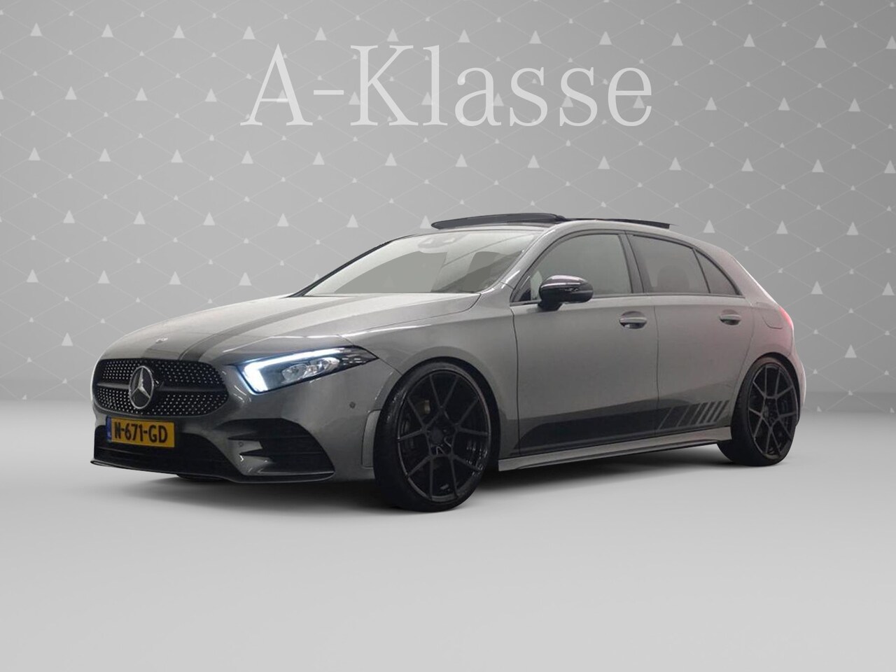 Mercedes-Benz A-klasse 200 Amg Edition 1 Gruma Exclusive 1 0f 20 I ...