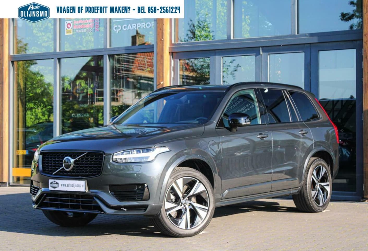 Volvo XC90 - 2.0 T8 Recharge AWD R-Design|7-Persoons|ACC|Camera|Luchtvering|Stuurverwarming - AutoWereld.nl