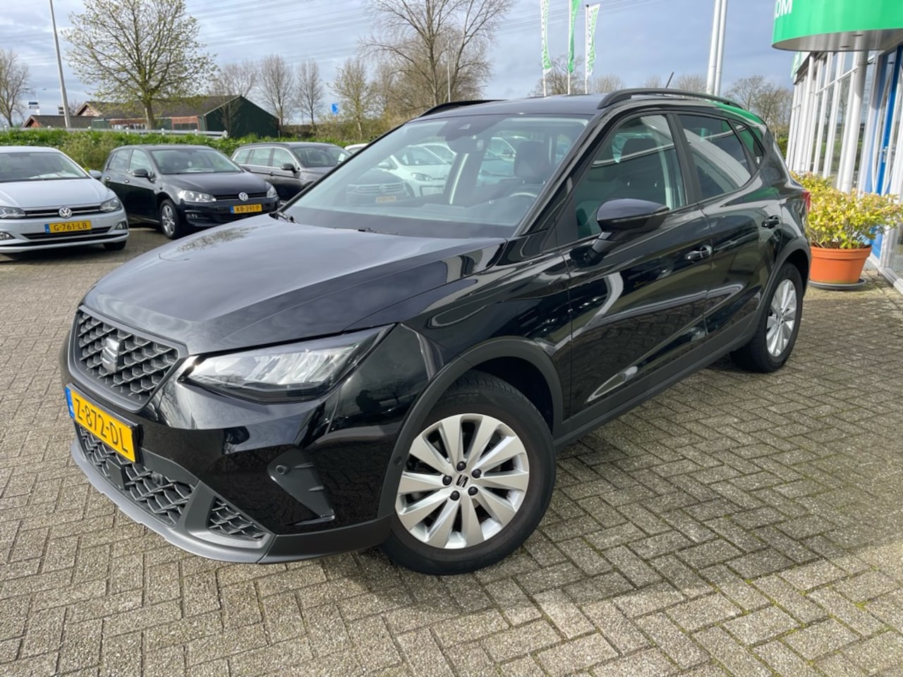 Seat Arona - 1.0 TSI Style Online 1.0 TSI Style Online, Aut, Nav, Carplay, Stoelverwarming, Lm vel - AutoWereld.nl