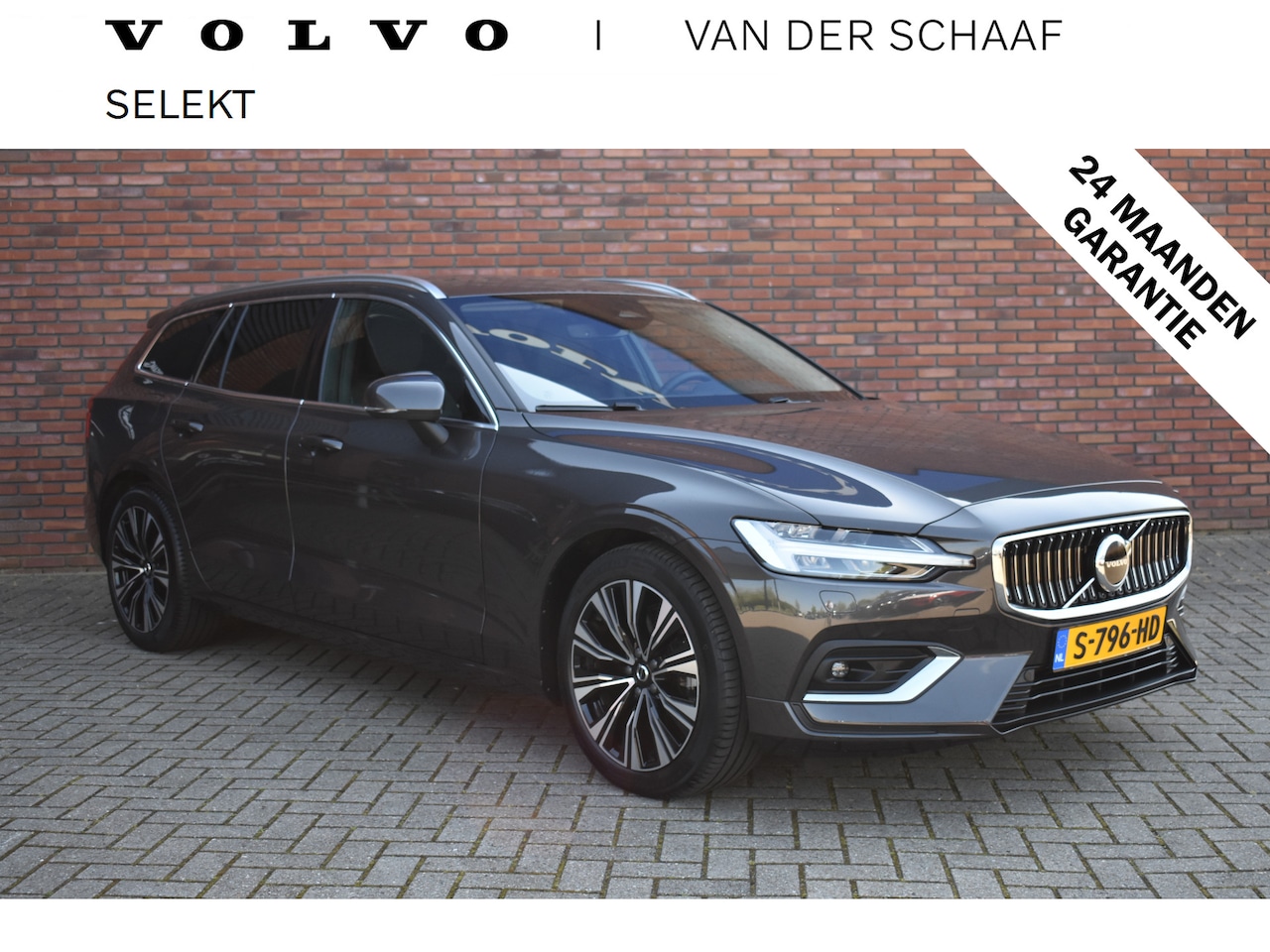 Volvo V60 - B4 211PK Plus Bright | Trekhaak | Schuif-/kanteldak | Lighting | - AutoWereld.nl