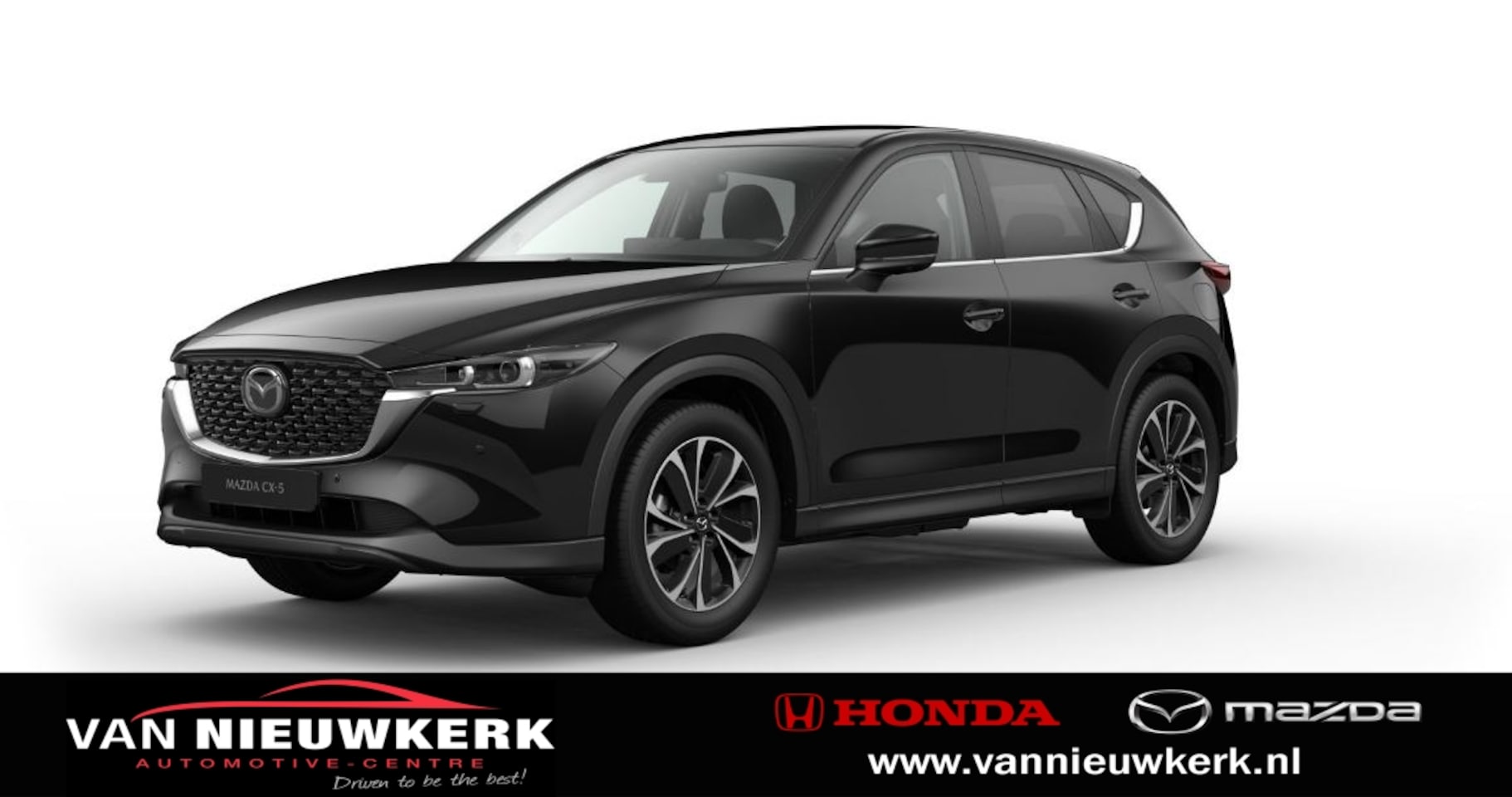 Mazda CX-5 - 2.0 SKYACTIV-G 165pk M-Hybrid 2WD Exclusive-Line Black Comfort Pack - AutoWereld.nl