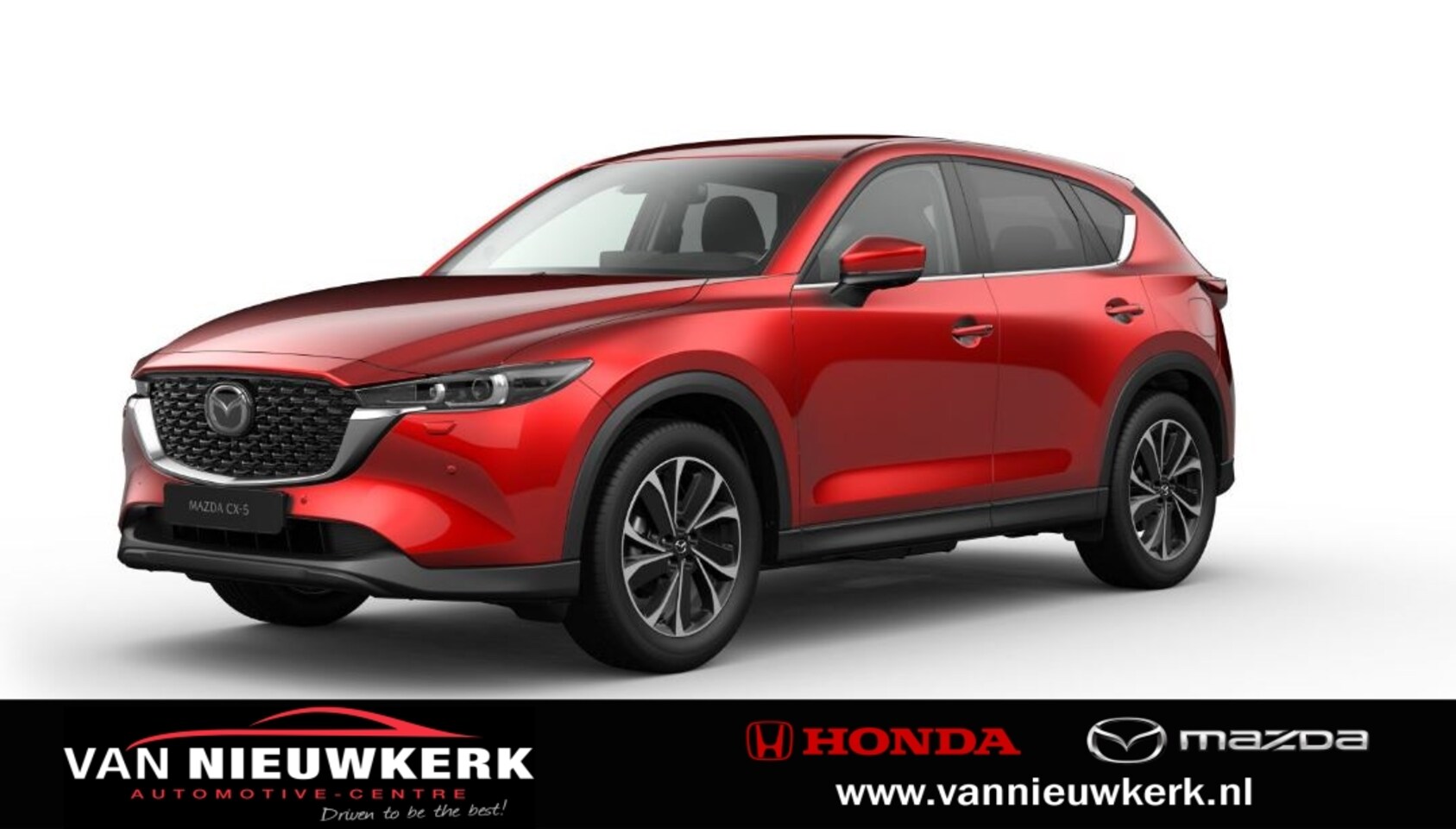 Mazda CX-5 - 2.0 SKYACTIV-G 165pk M-Hybrid 2WD Aut Exclusive-Line Black Comfort Pack - AutoWereld.nl