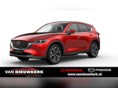 Mazda CX-5 - 2.0 SKYACTIV-G 165pk M-Hybrid 2WD Aut Exclusive-Line Black Comfort Pack