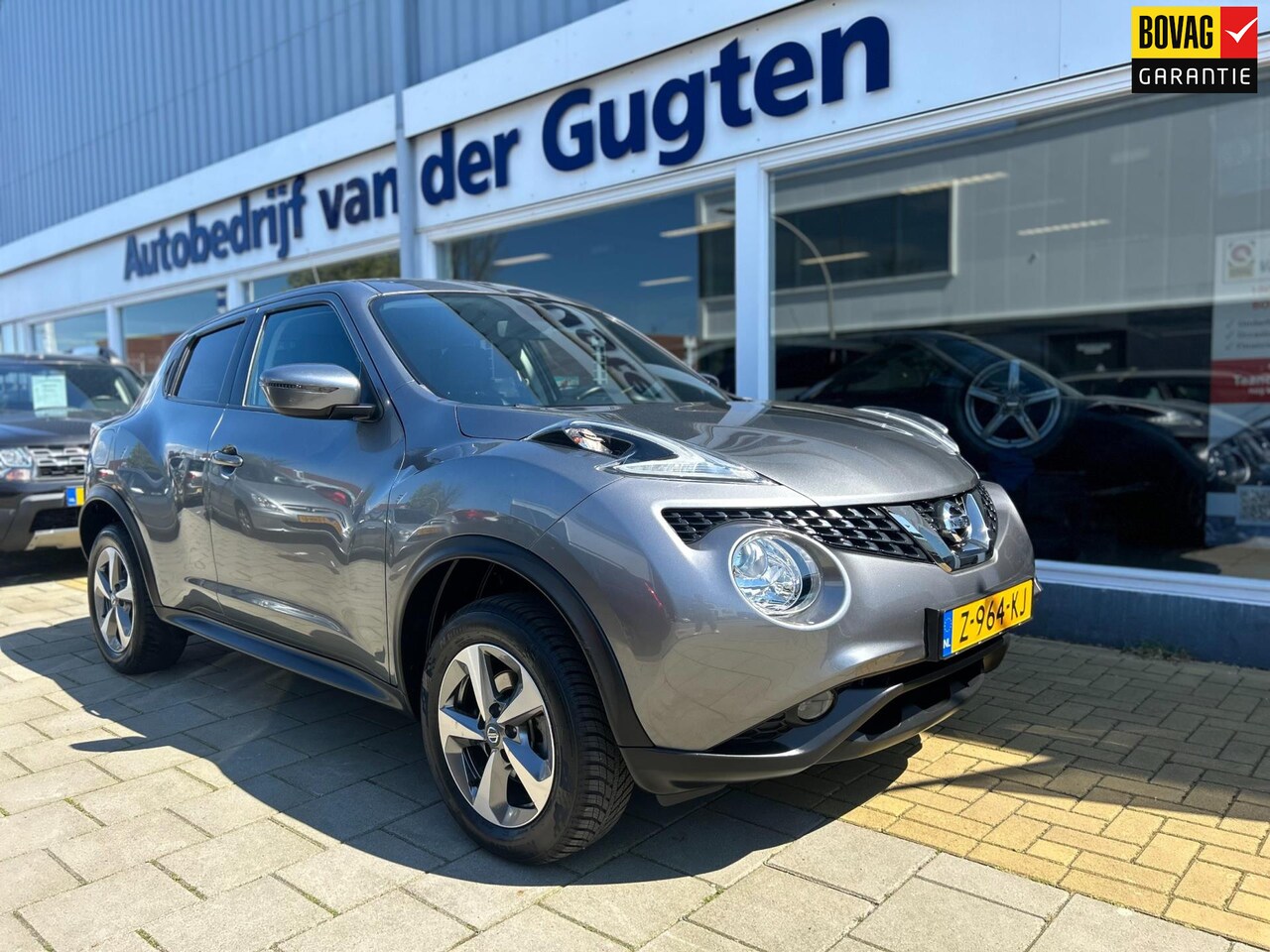 Nissan Juke - 1.6 Acenta 1.6 Acenta - AutoWereld.nl