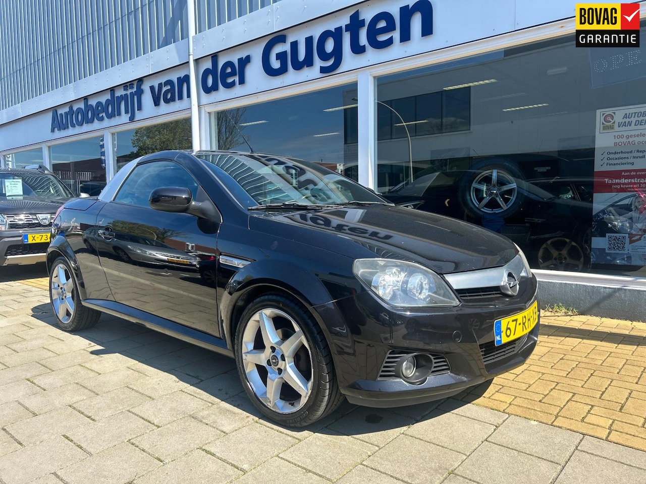 Opel Tigra TwinTop - 1.8-16V Cosmo Cabrio - AutoWereld.nl