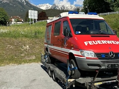 Mercedes-Benz Sprinter - 416cdi 4x4 Brandweer 8.115 km perfect