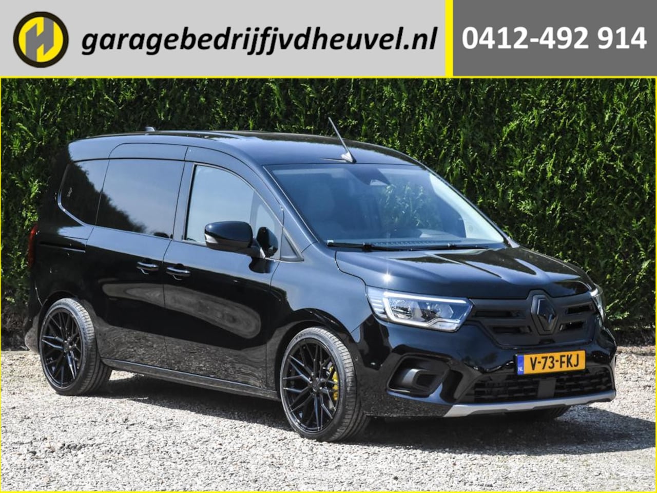 Renault Kangoo E-Tech - Extra 22 kW 44 kWh / volledig elektrisch / parkeerassistent / trekhaak / verlaagd /19 inch - AutoWereld.nl