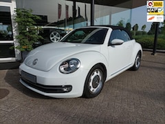 Volkswagen Beetle Cabriolet - 1.2 TSI NAVI/CLIMA/STOELVERWARMING/BLUETOOTH