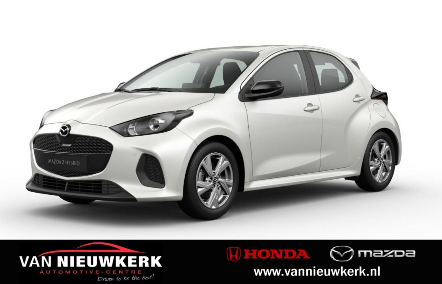 Mazda 2 Hybrid - 1.5 116pk CVT Exclusive-Line - AutoWereld.nl