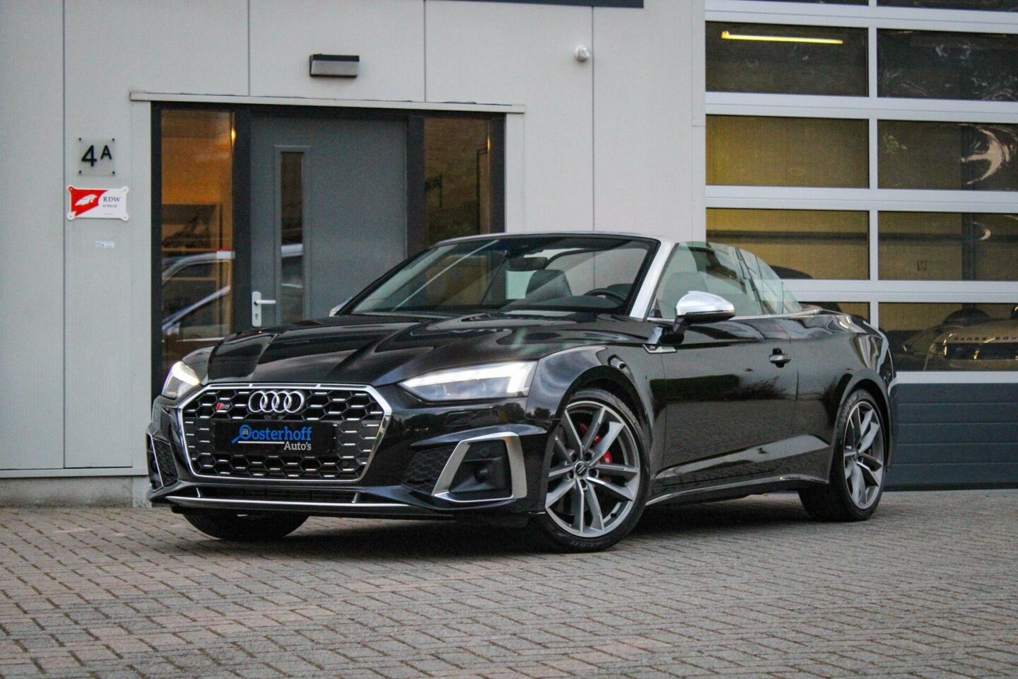 Audi S5 - Cabriolet 3.0 TFSI quattro Schaalstoel|Led Matrix - AutoWereld.nl