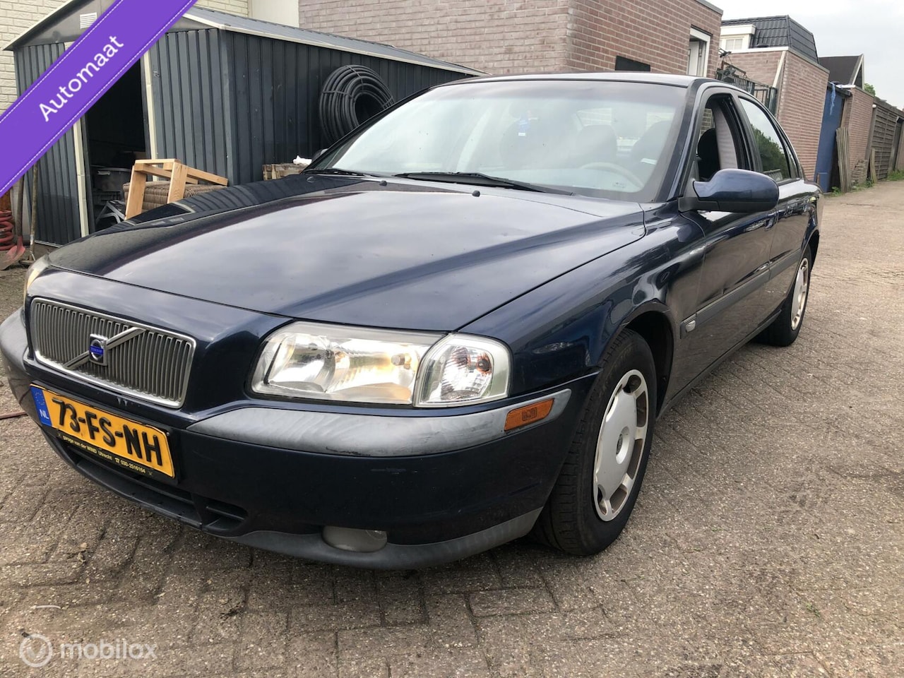 Volvo S80 - 2.4 2.4 - AutoWereld.nl