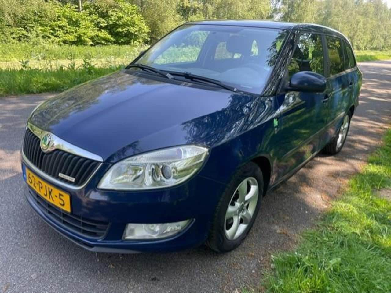 Skoda Fabia Combi - 1.2 TDI Greenline 1.2 TDI Greenline - AutoWereld.nl