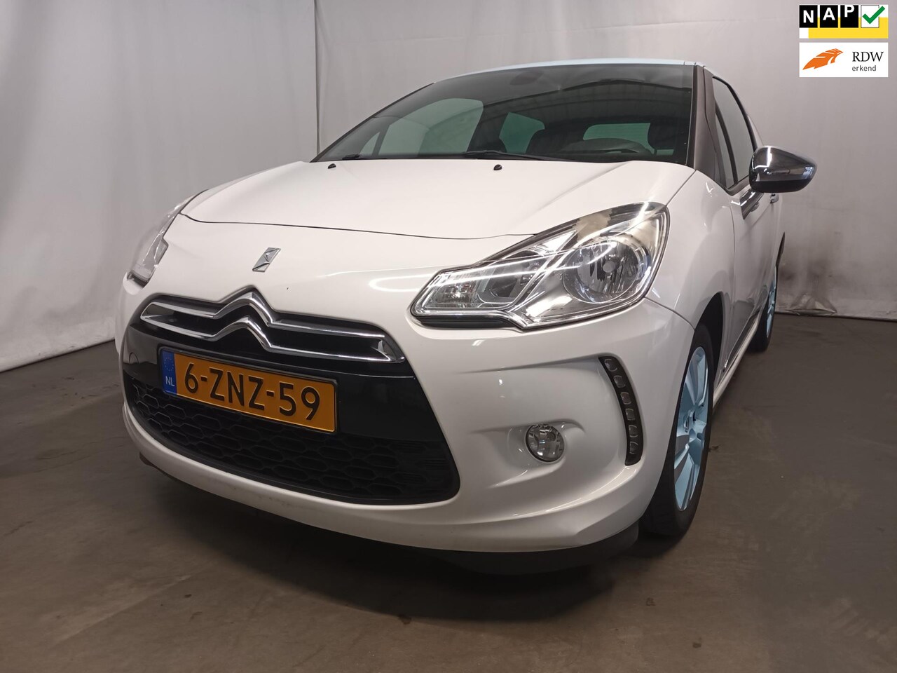 Citroën DS3 - 1.6 VTi So Chic - Clima - Navi - Koppakking Defect - AutoWereld.nl