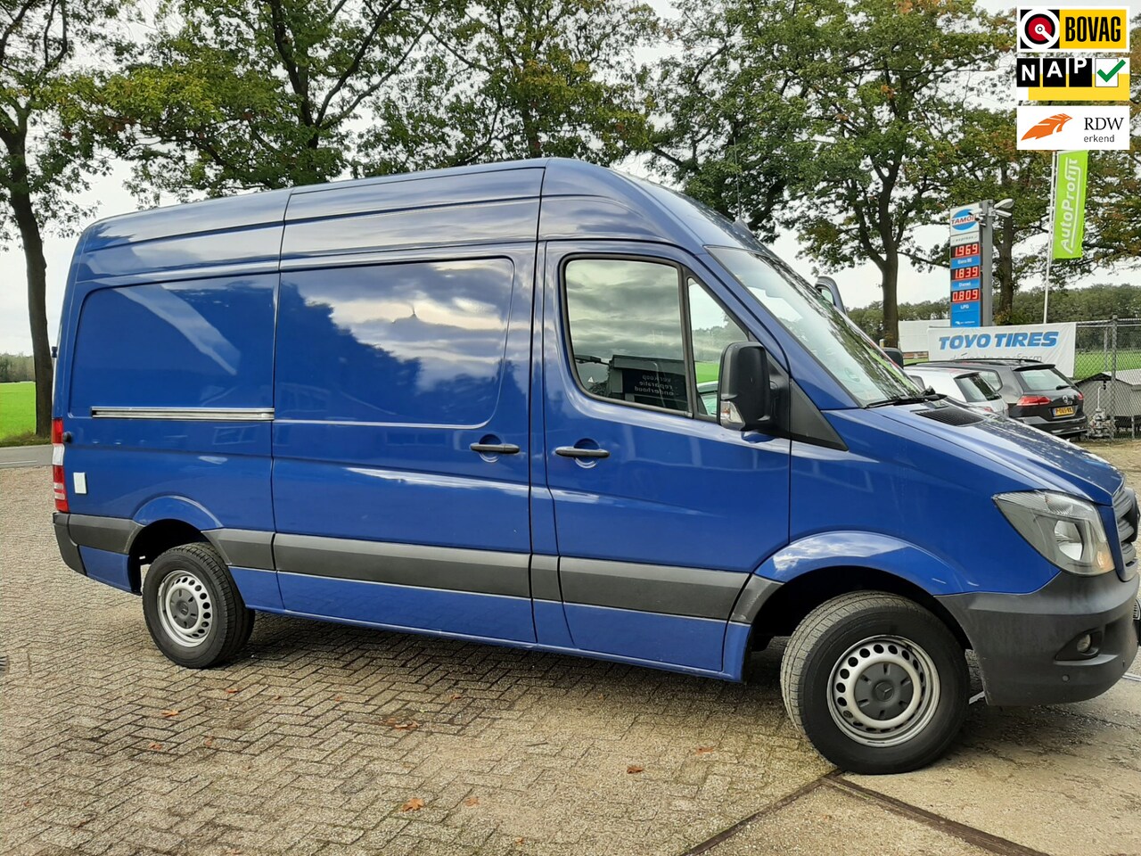 Mercedes-Benz Sprinter - 516 2.2 CDI 366 HD DC 516 2.2 CDI 366 HD DC - AutoWereld.nl