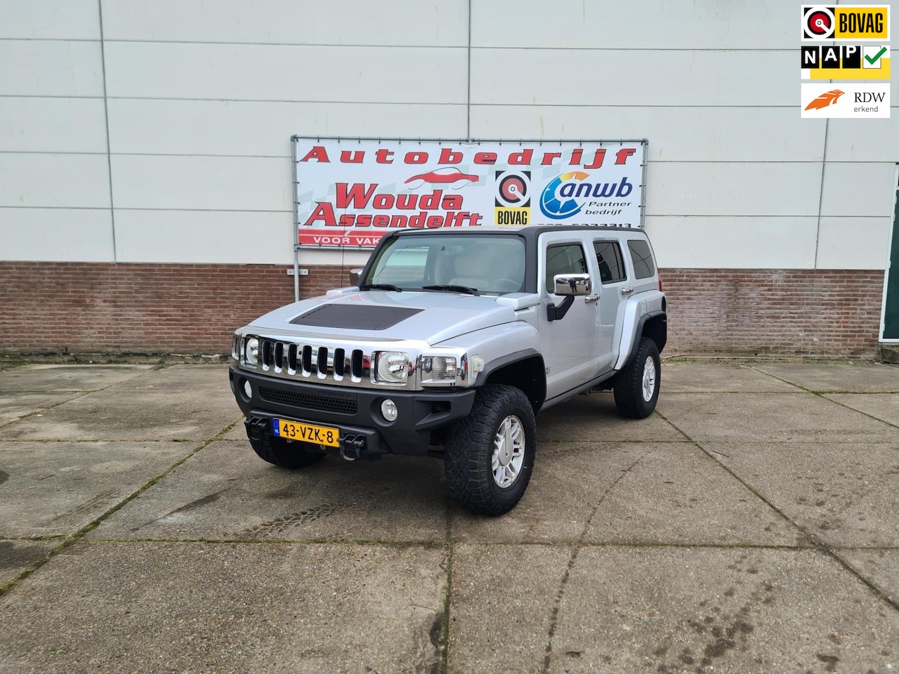 Hummer H3 - HUMMER - AutoWereld.nl