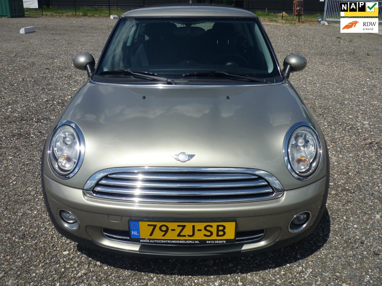 MINI Cooper - Mini 1.6 Pepper - AutoWereld.nl