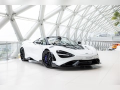 McLaren 765LT - 4.0 V8 Spider | MSO | Purple Carbon | White Interior |