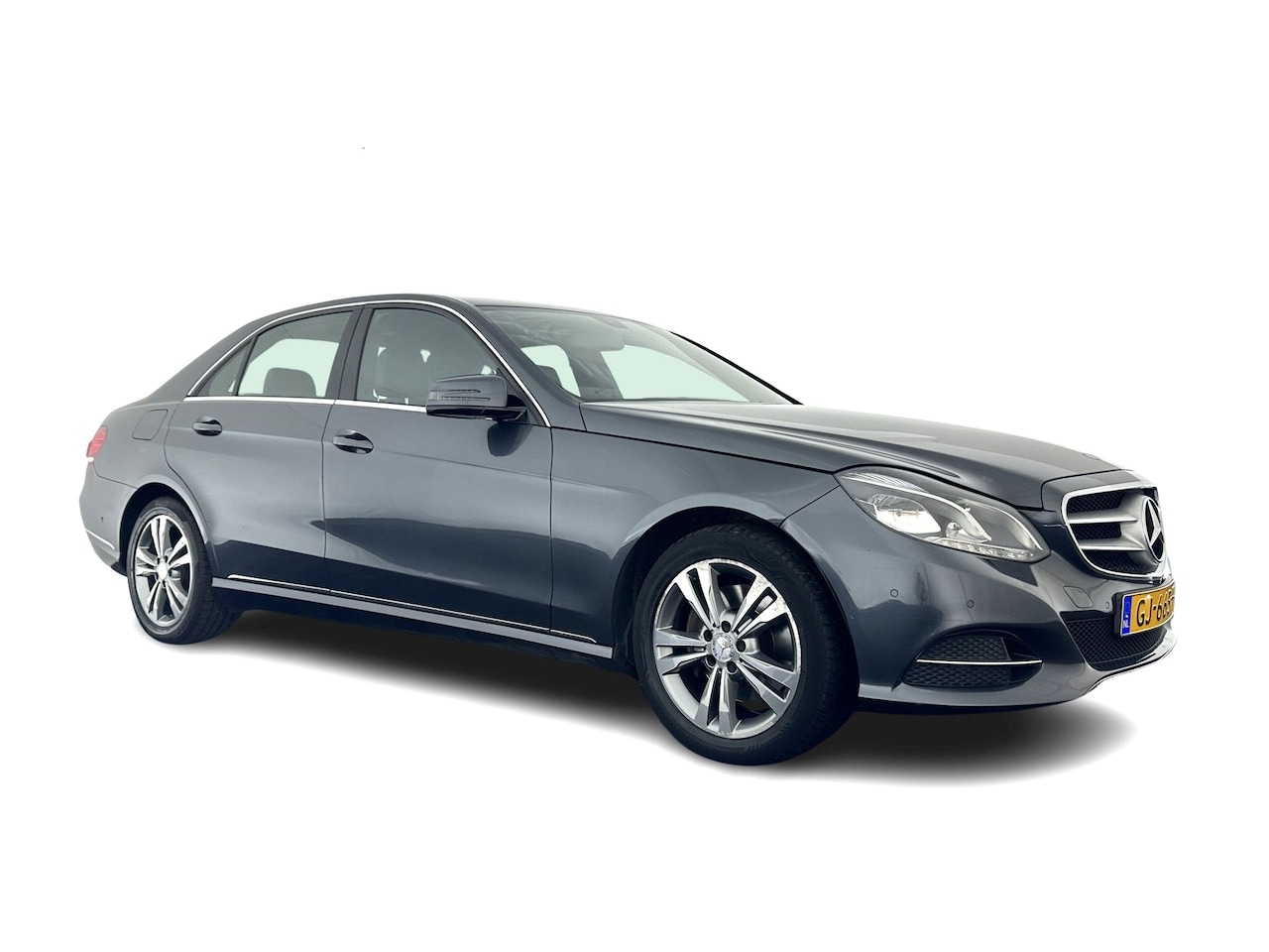 Mercedes-Benz E-klasse - 300 BlueTEC HYBRID Avantgarde Aut. *NAVI-FULLMAP | 1/2LEDER | ECC | PDC | CRUISE* - AutoWereld.nl