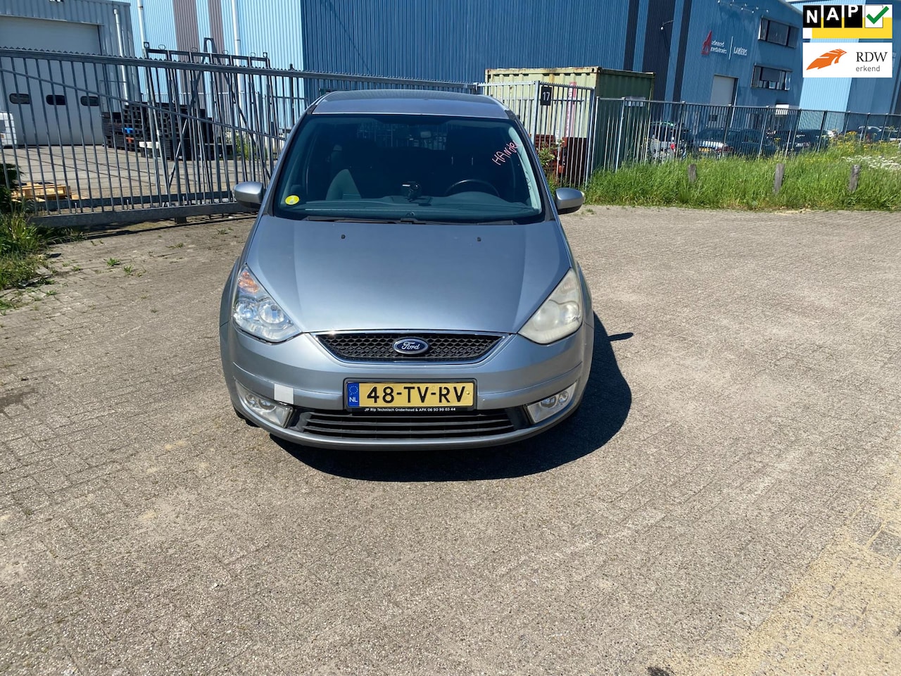 Ford Galaxy - 2.0-16V Trend 2.0-16V Trend - AutoWereld.nl