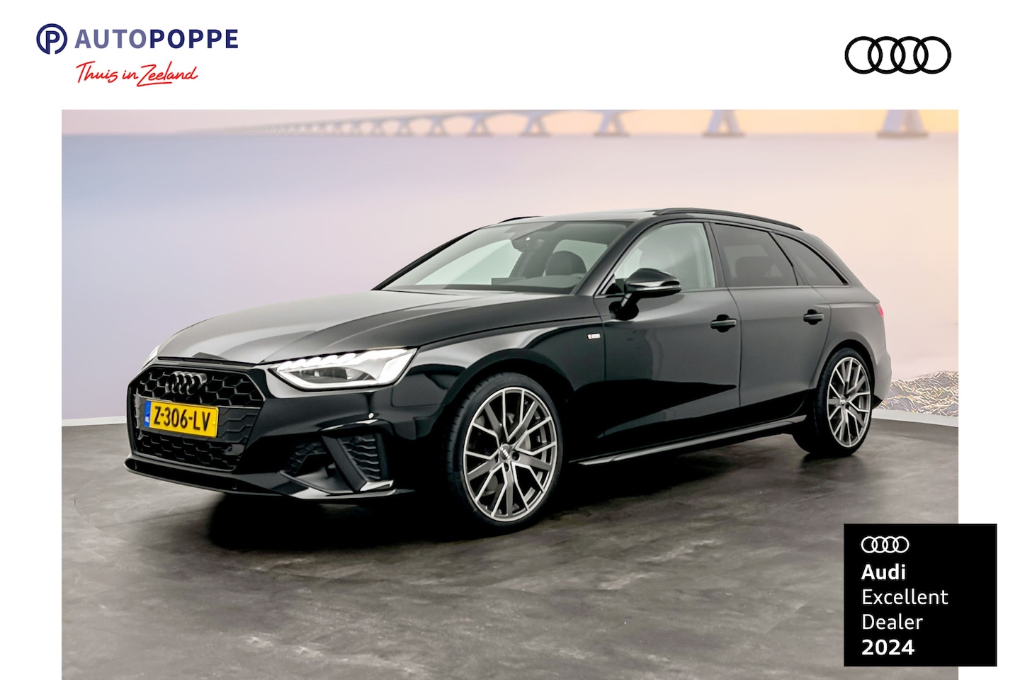 Audi A4 Avant - 40 TFSI S edition Competition Panodak / ACC / 19inch - AutoWereld.nl