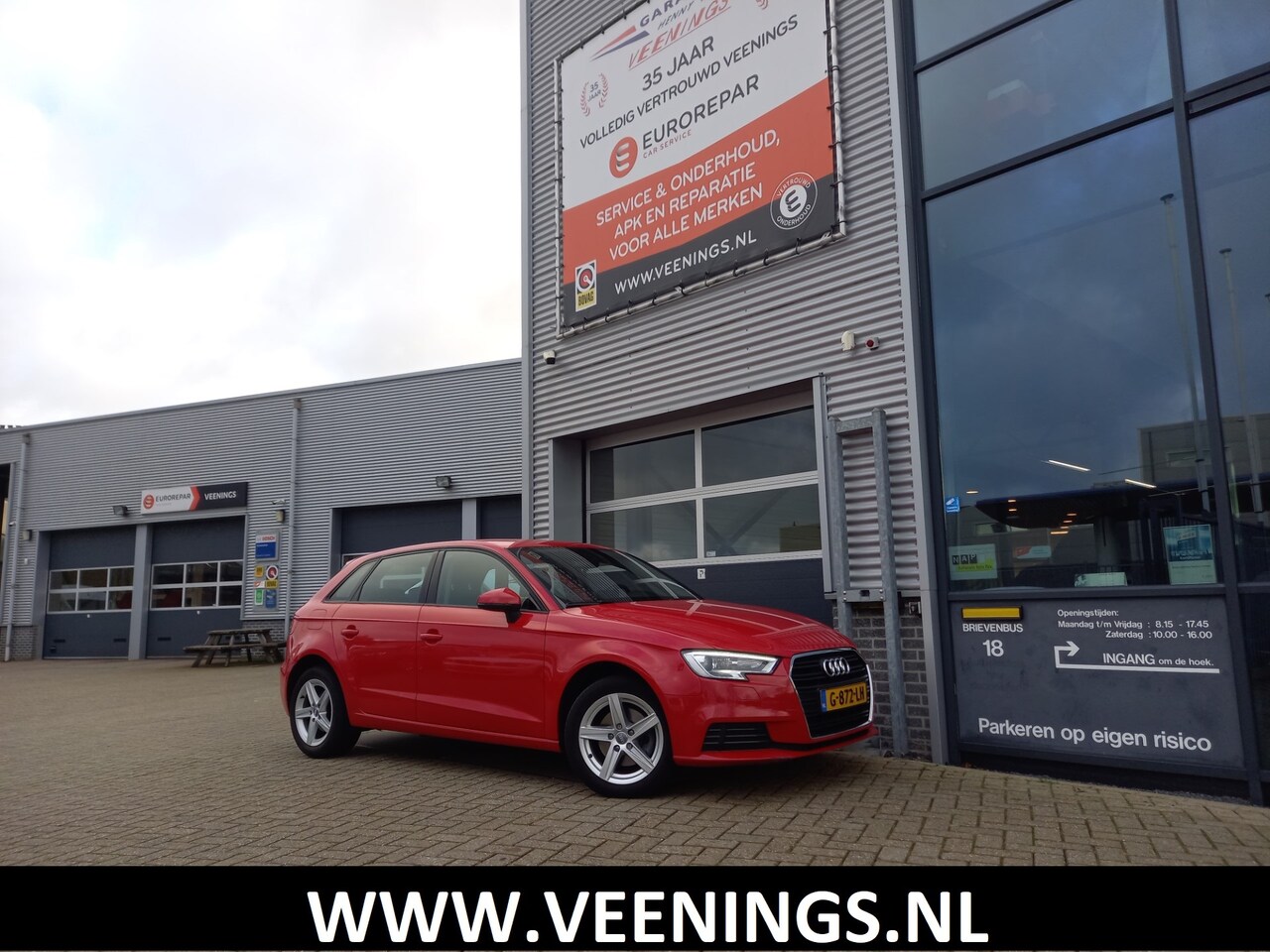 Audi A3 Sportback - 30 TFSI Pro Line - NAVI - PDC - LED - XENON - CRUISE - NL AUTO - 1 EIGENAAR - AutoWereld.nl