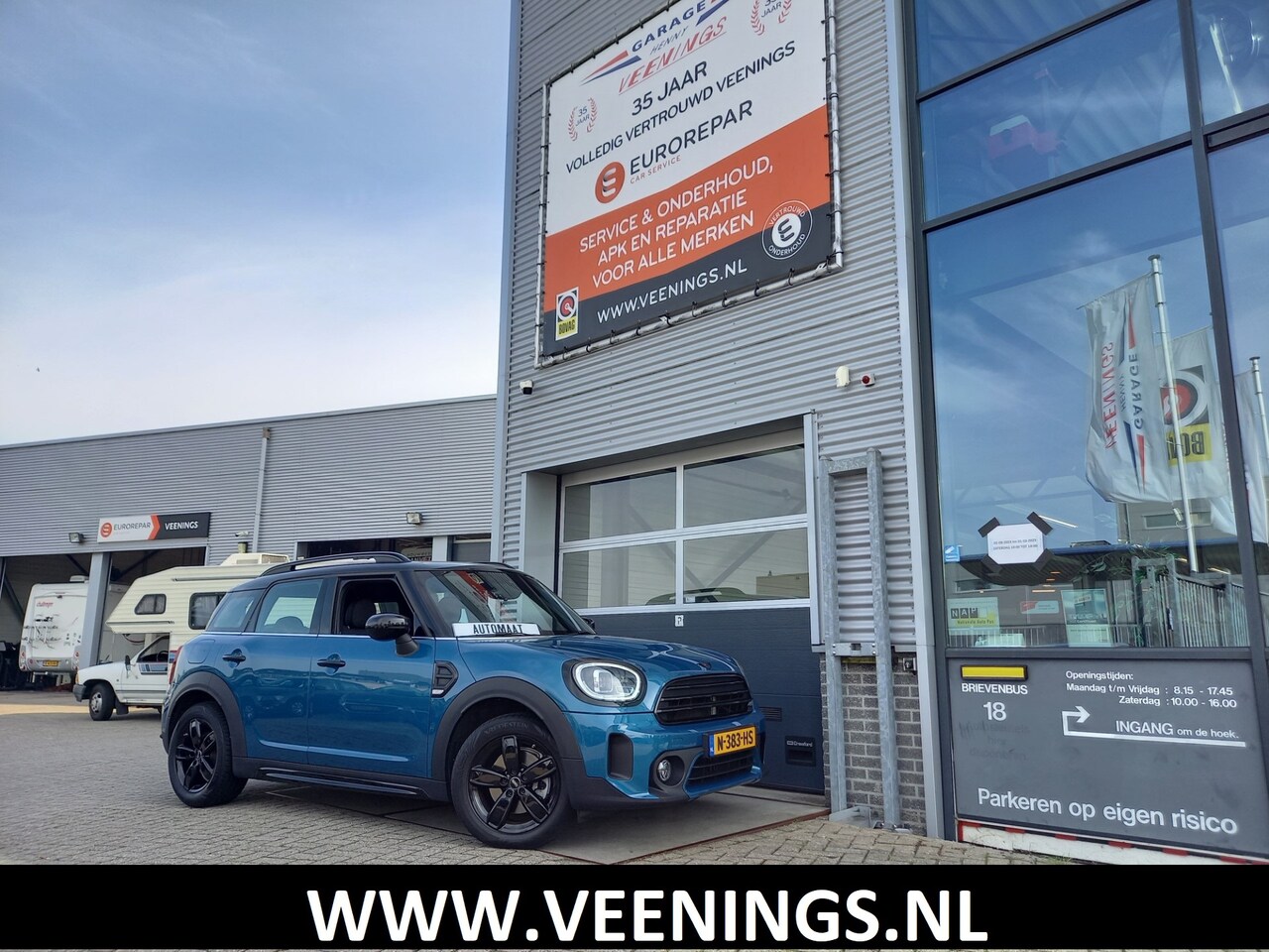 MINI Countryman - Mini 1.5 Cooper Business Edition - BLACK EDITION - UNION JACK - CARPLAY - NAVI - CLIMA - C - AutoWereld.nl