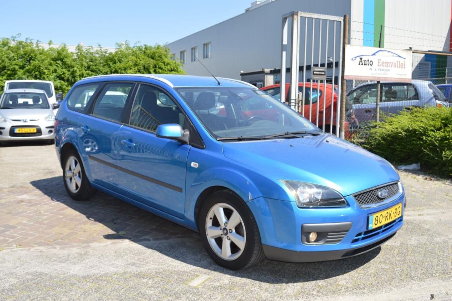 Ford Focus Wagon - 1.6-16V First Edition bj05 airco elec pak - AutoWereld.nl