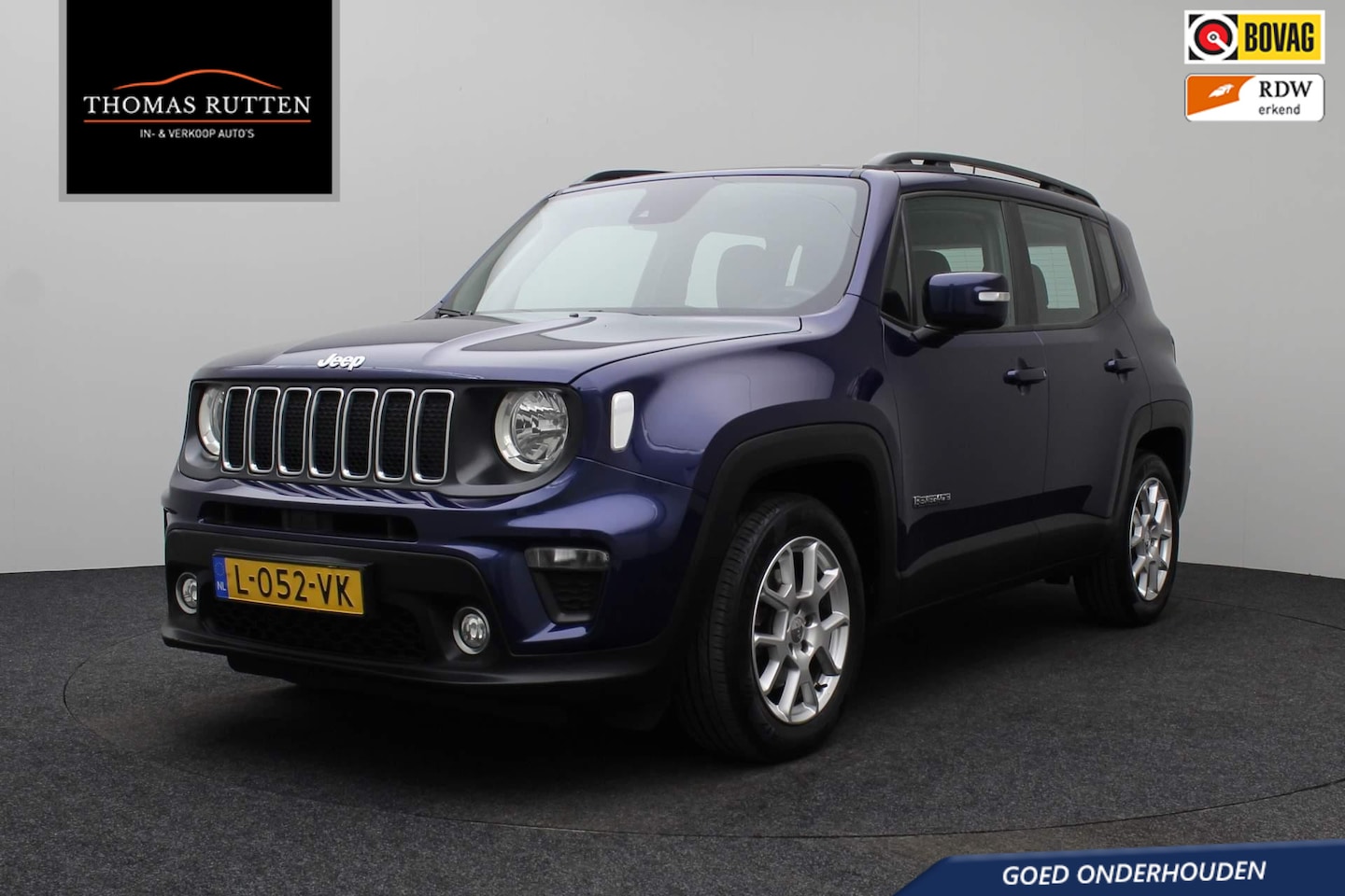 Jeep Renegade - 1.0T Longitude 2018 Navigatie | Bluetooth | Cruise control | Trekhaak | PDC | Elektrische - AutoWereld.nl