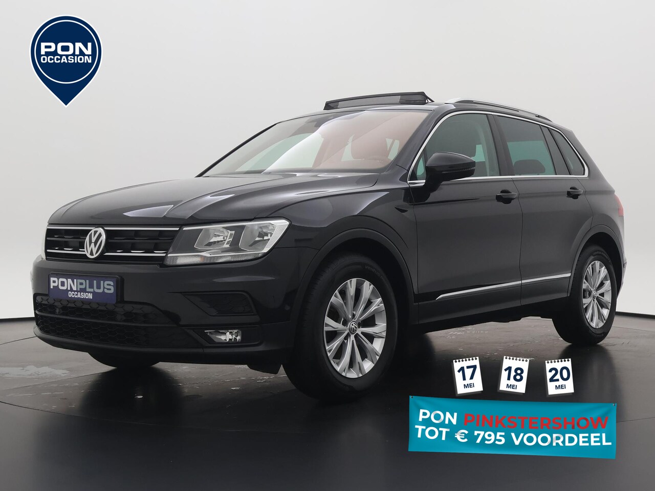 Volkswagen Tiguan 1 5 TSI Comfortline Business 130 Pk Pano Stoelverwarming Navigatie