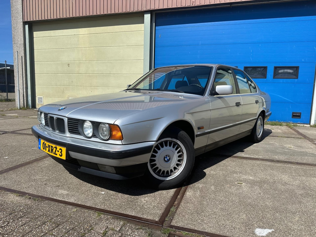 BMW 5-serie - 525td Airco! Automaat! 170DKM! 1994! - AutoWereld.nl