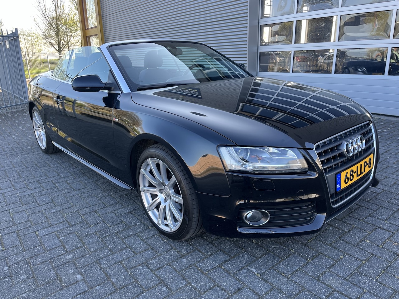 Audi A5 Cabriolet - 2.0 TFSI Pro Line S-line Automaat - AutoWereld.nl