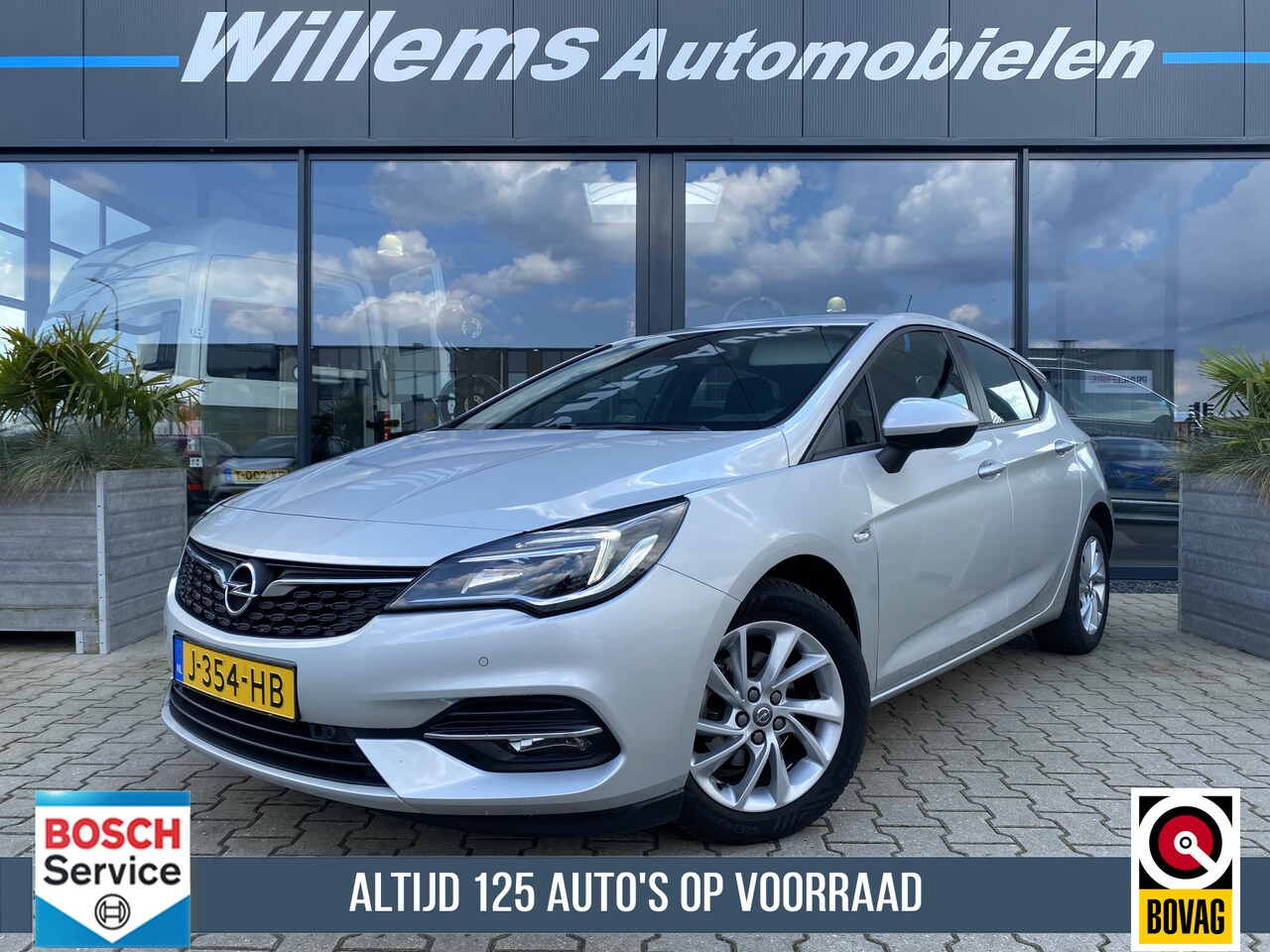 Opel Astra - 1.2 Edition Pdc , Camera, Cruise Control - AutoWereld.nl