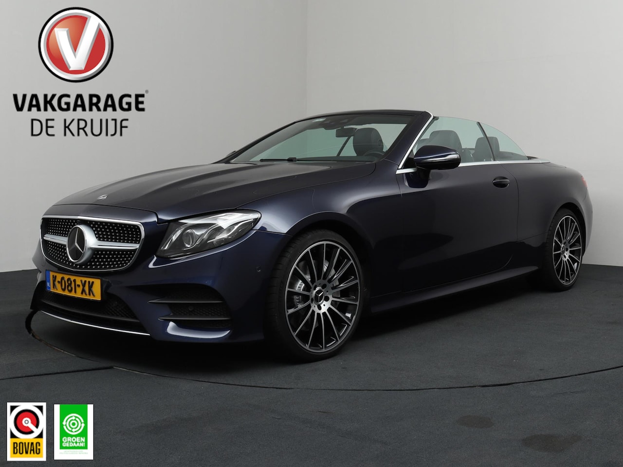 Mercedes-Benz E-klasse Cabrio - 350 Premium Plus AMG Distronic Nekverwarming Ambiente verlichting Burmester 20'' .... - AutoWereld.nl