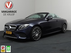 Mercedes-Benz E-klasse Cabrio - 350 Premium Plus AMG Distronic Nekverwarming Ambiente verlichting Burmester 20''