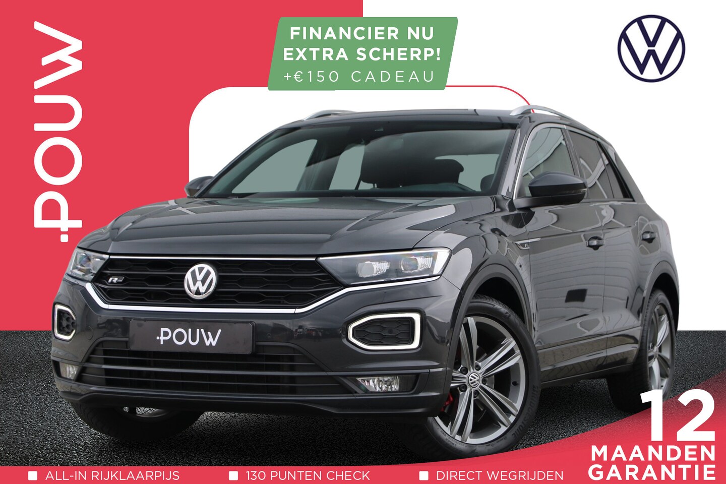 Volkswagen T Roc Tsi Pk Sport Business R Navigatie Velgen Elektrische