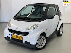 Smart Fortwo cabrio - 1.0 Pure / NL-auto / Brabus / Opknapper