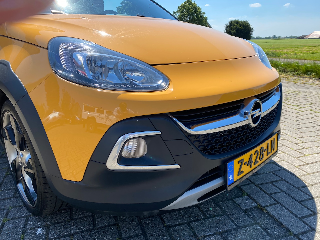 Opel ADAM - 1.0 Turbo Rocks Online Edition Eerste eigenaar