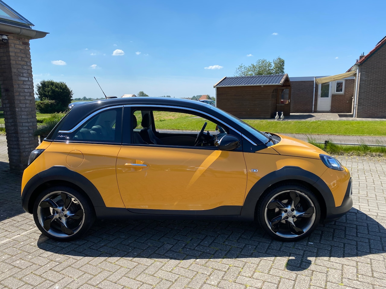 Opel ADAM - 1.0 Turbo Rocks Online Edition Eerste eigenaar