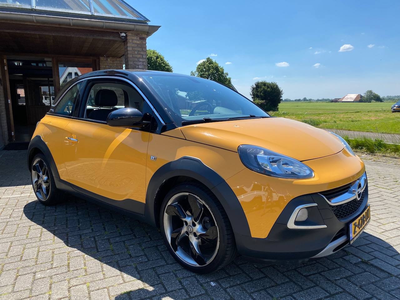 Opel ADAM - 1.0 Turbo Rocks Online Edition Eerste eigenaar - AutoWereld.nl