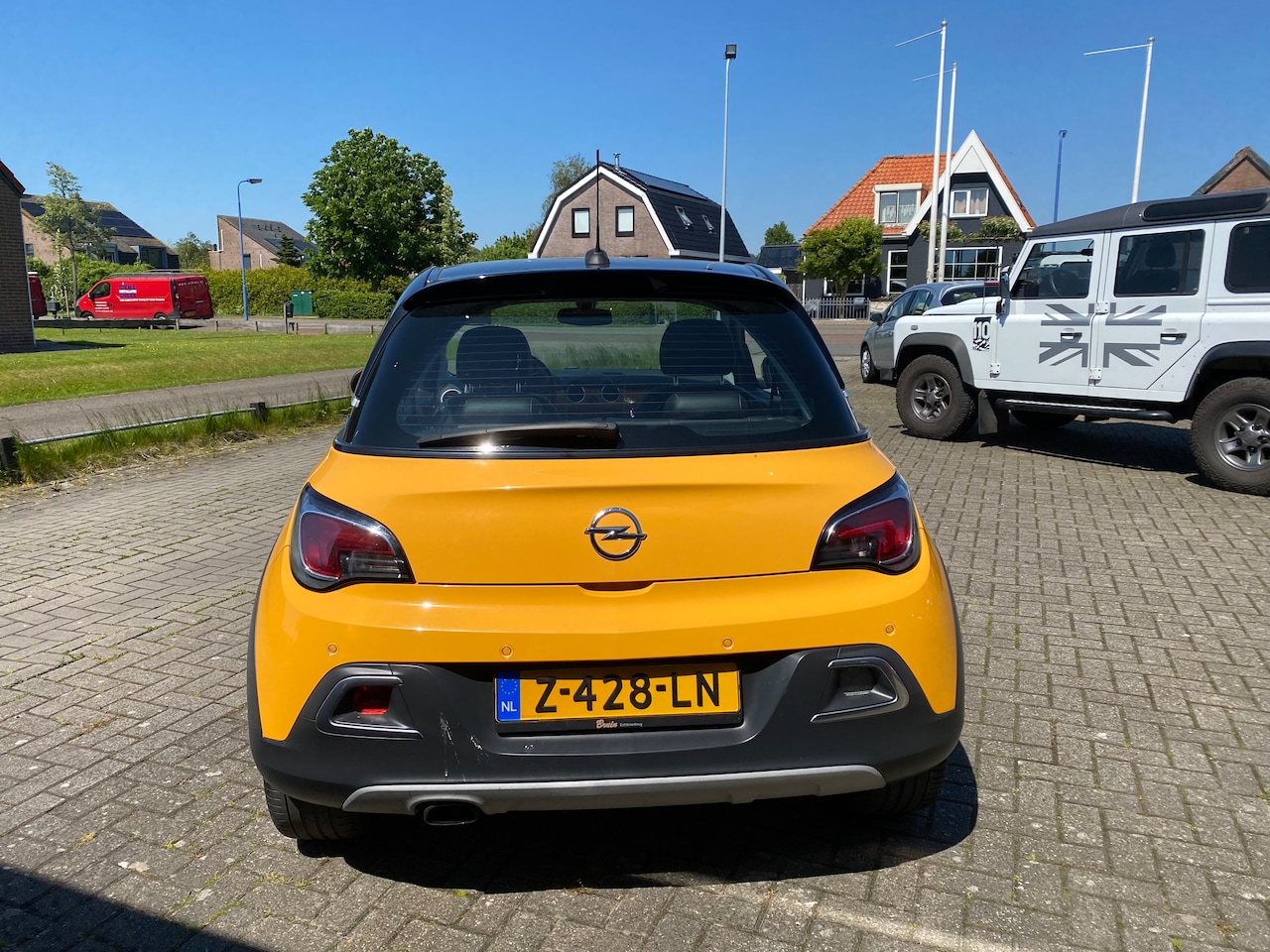 Opel ADAM - 1.0 Turbo Rocks Online Edition Eerste eigenaar